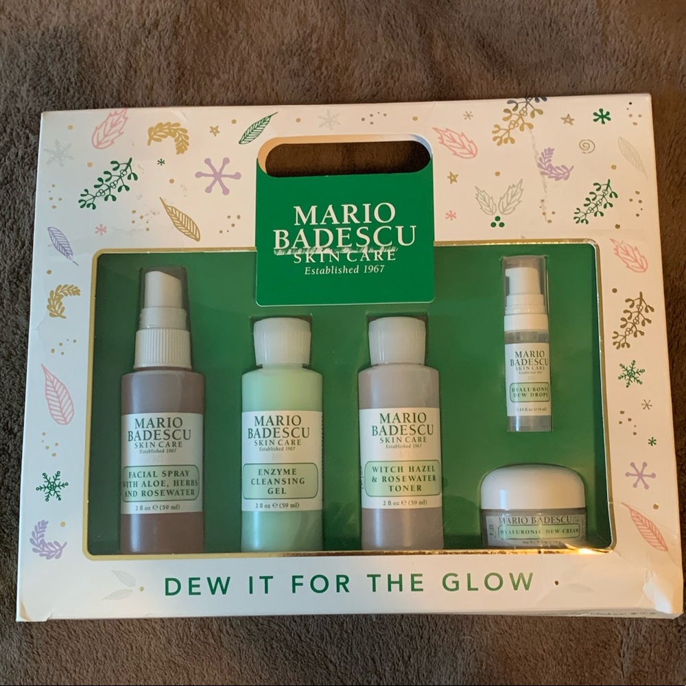 Mario Badescu set
